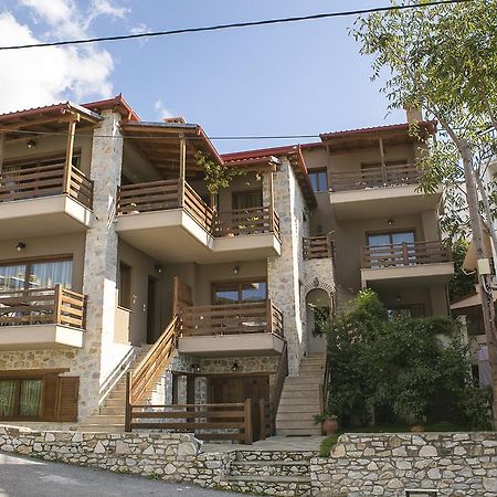 Velia Boutique Apartments Ouranoupoli Bagian luar foto