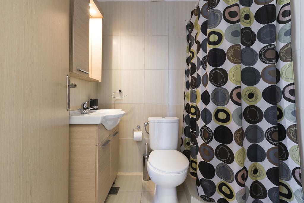 Velia Boutique Apartments Ouranoupoli Bagian luar foto
