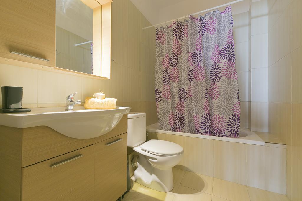 Velia Boutique Apartments Ouranoupoli Bagian luar foto