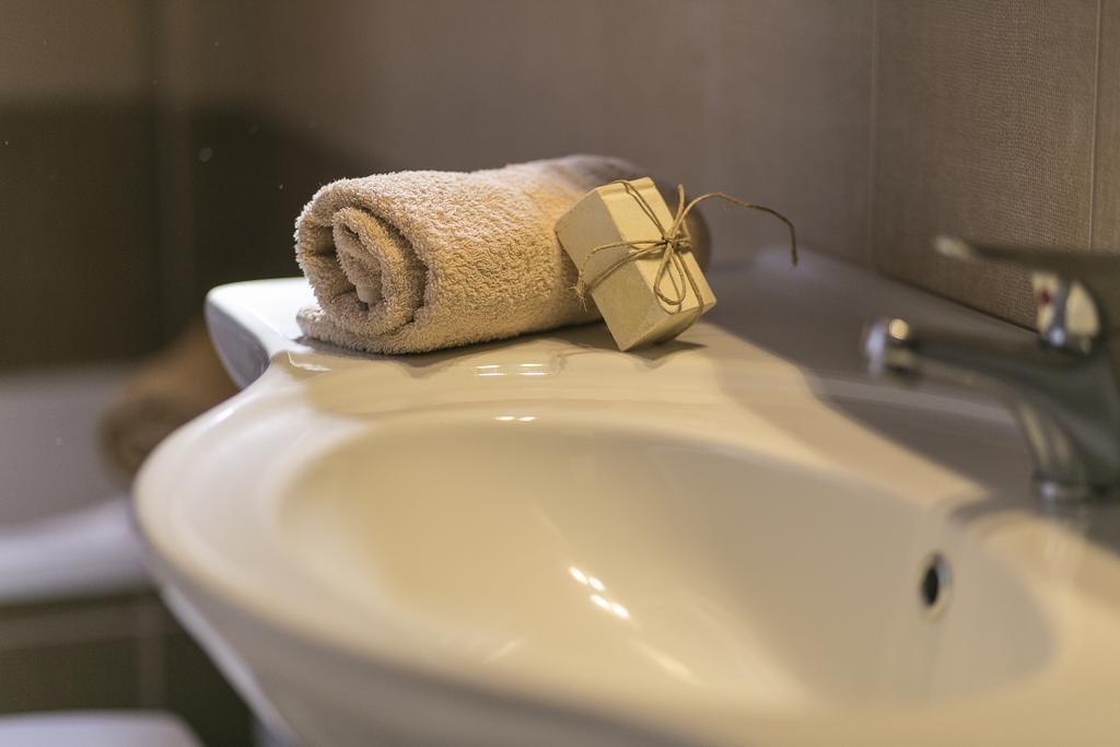 Velia Boutique Apartments Ouranoupoli Bagian luar foto