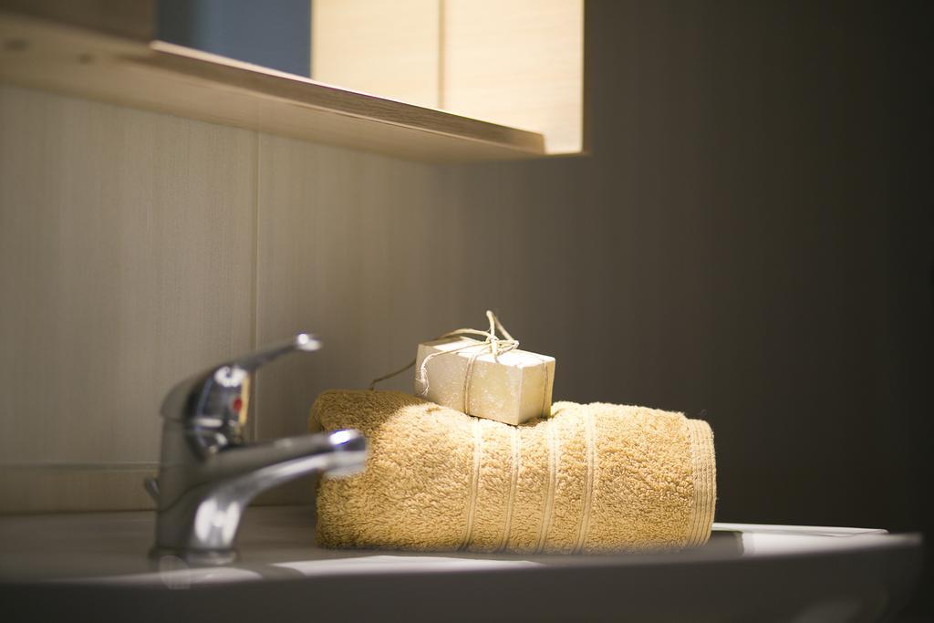 Velia Boutique Apartments Ouranoupoli Bagian luar foto