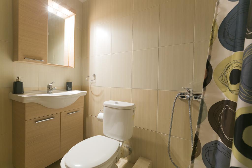Velia Boutique Apartments Ouranoupoli Bagian luar foto
