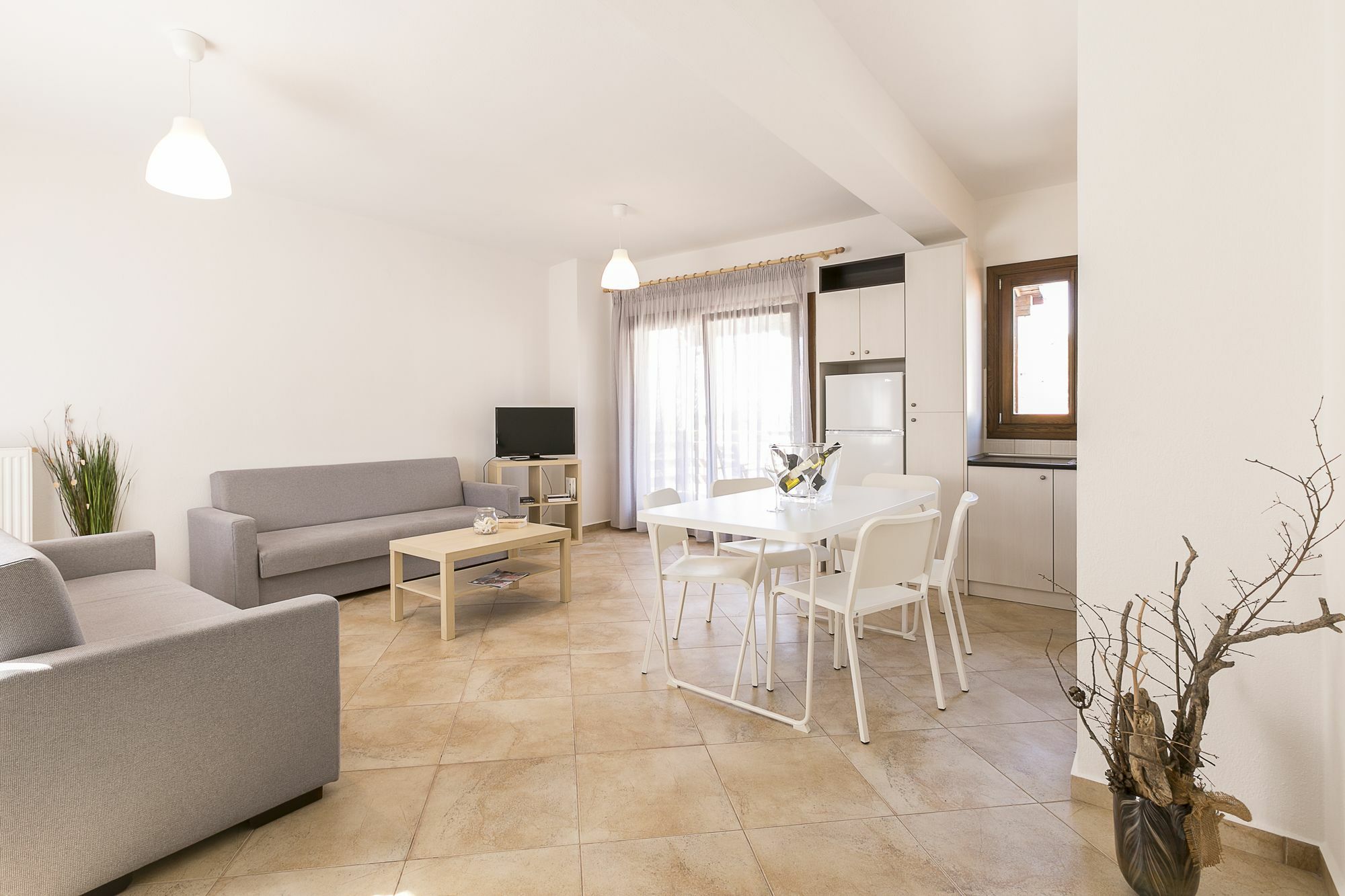 Velia Boutique Apartments Ouranoupoli Bagian luar foto