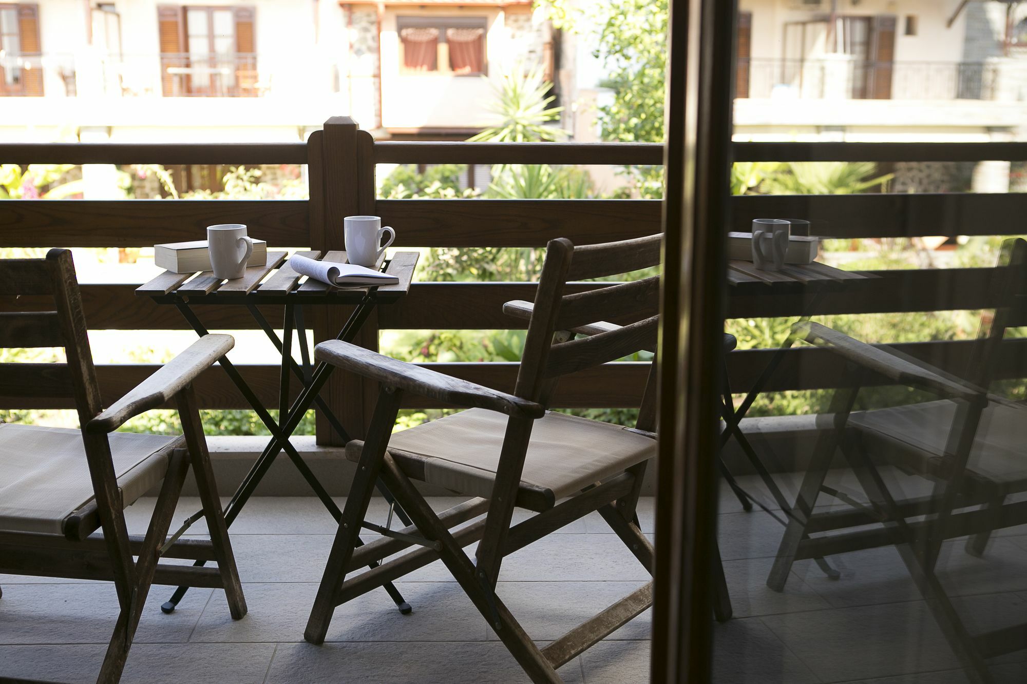 Velia Boutique Apartments Ouranoupoli Bagian luar foto